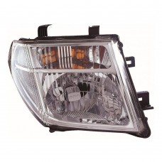 Nissan Pathfinder 2005-2010 Halogen Head Lamp Unit Driver Side